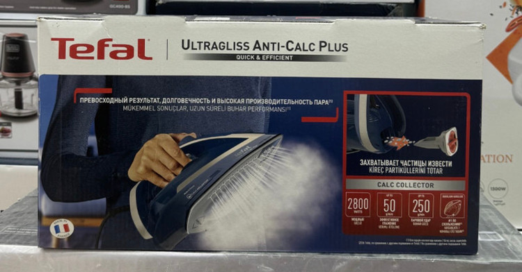 اتو بخار تفال مدل TEFAL FV-6830 فرانسه
