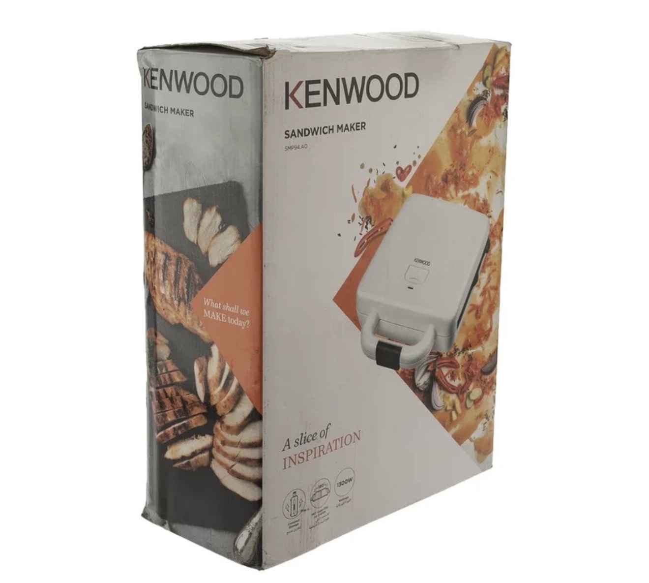 تصویر ساندویچ ساز کنوود مدل SMP94 دو کاره با ۴ خانه 