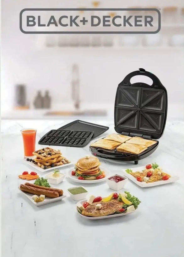 ساندویچ ساز بلک اند دکر مدل TS4130B5