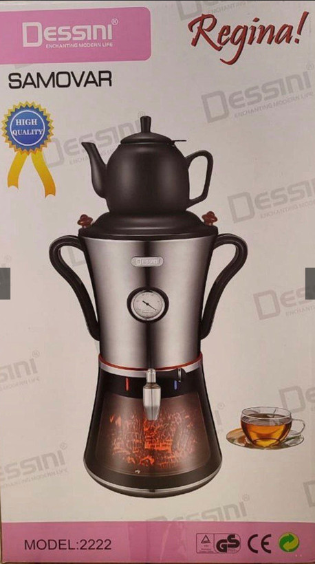 سماور برقی دسینی مدل 2222 ظرفیت ۳ لیتر